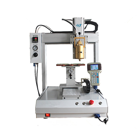 Y轴翻转单工位热熔胶点胶机